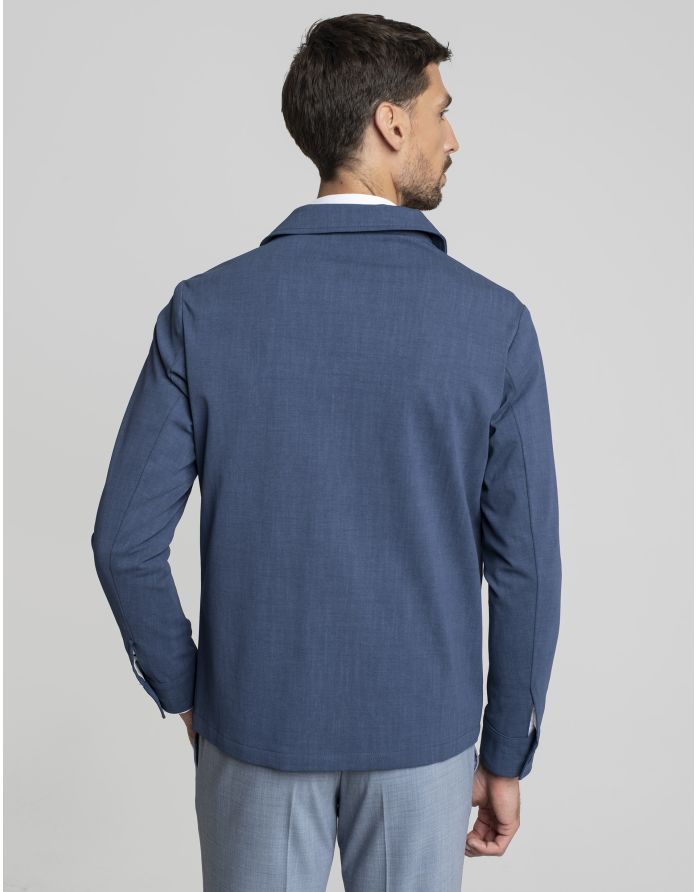 overshirt origgio granatowy