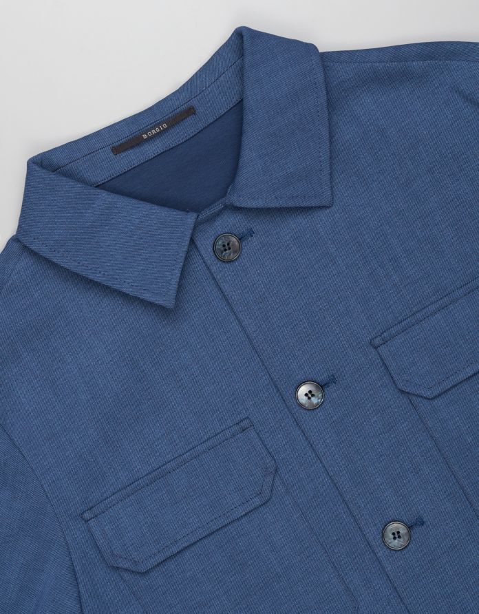 overshirt origgio granatowy