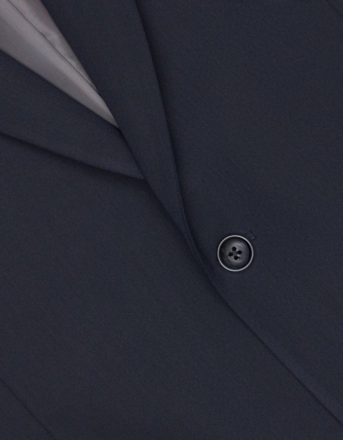 garnitur galatro 02 granatowy classic fit