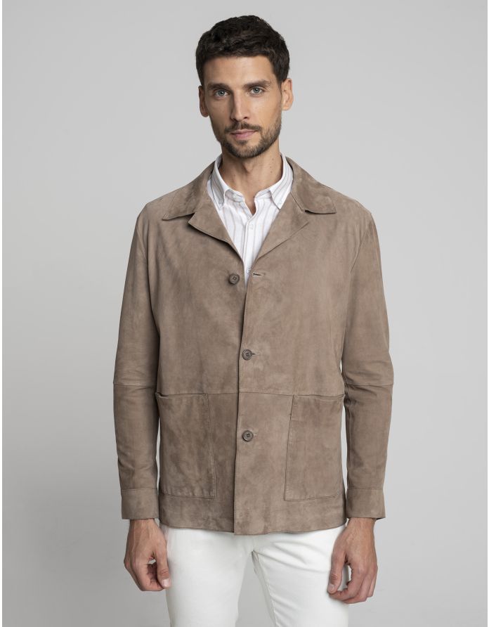 marynarka ingria beżowy slim fit