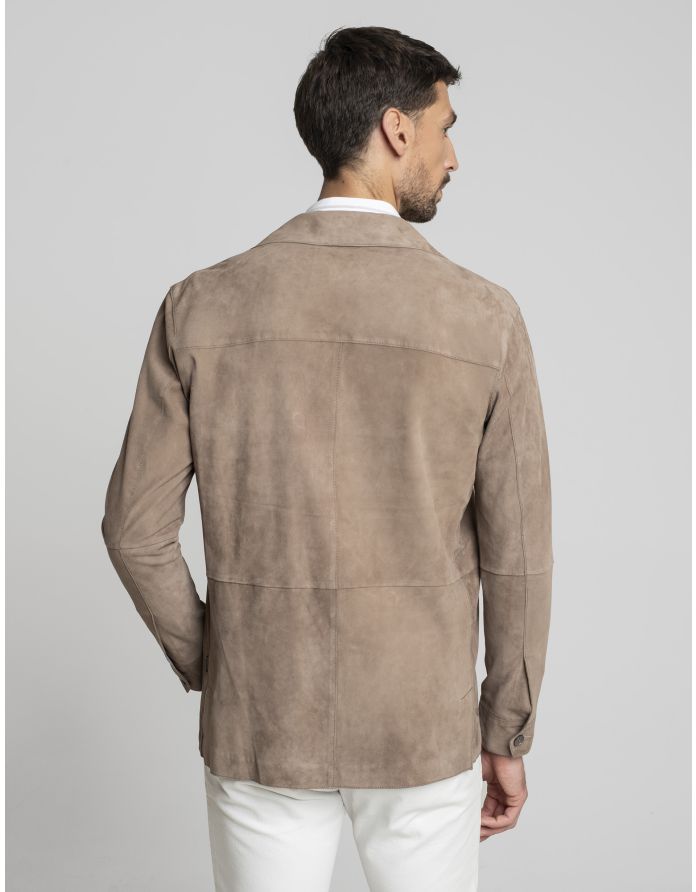 marynarka ingria beżowy slim fit