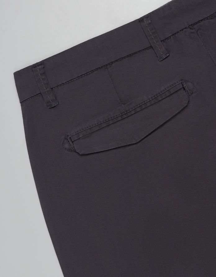 Spodnie sagrado granatowe slim fit
