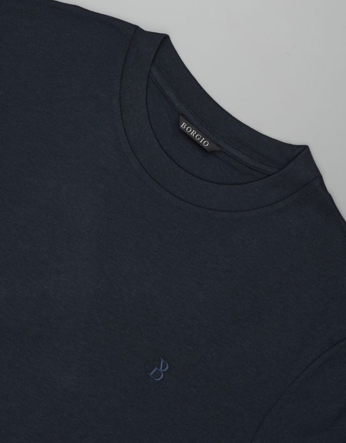 t shirt modena granatowy