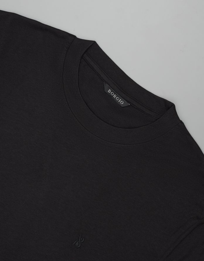 longsleeve modolo czarny