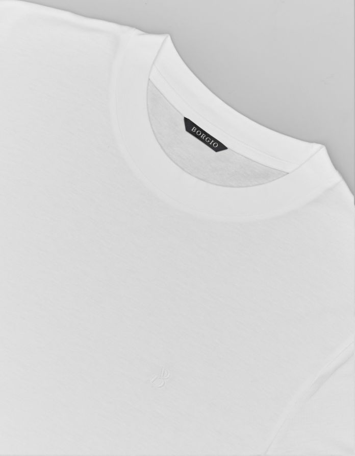 longsleeve modolo biały