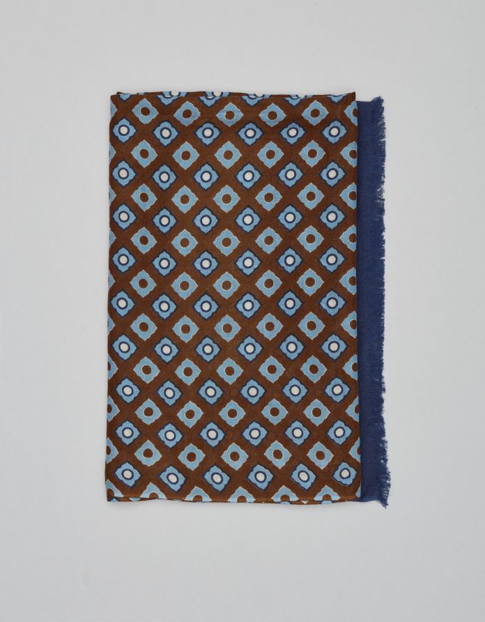 szalik cottanello ceglasty