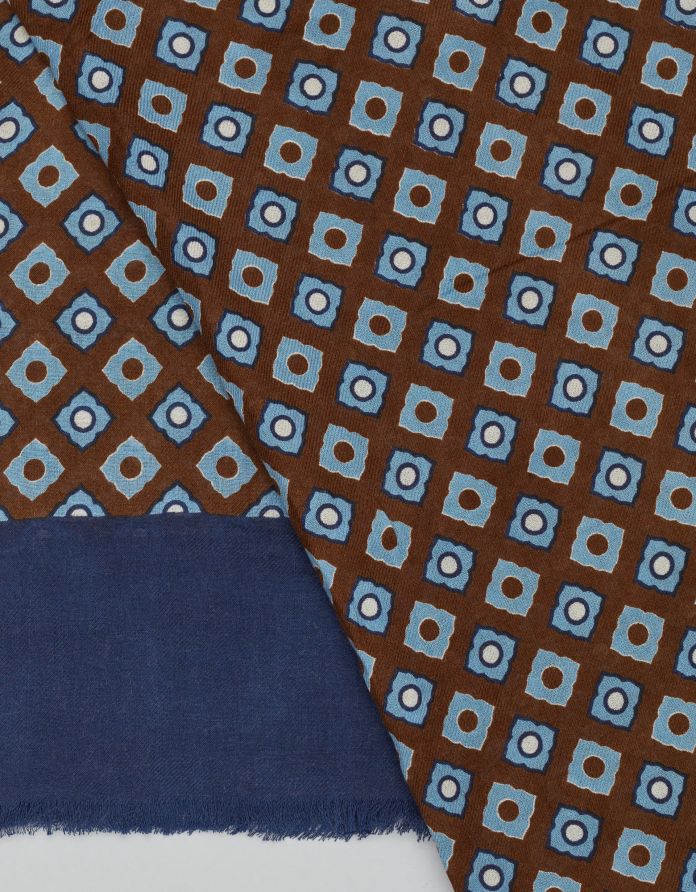 szalik cottanello ceglasty