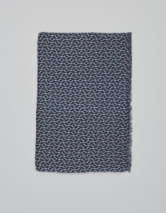 szalik cottanello granatowy2