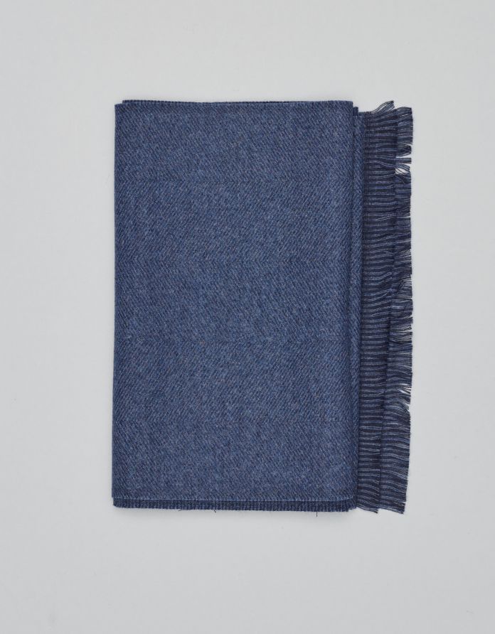 szalik ercolano niebieski