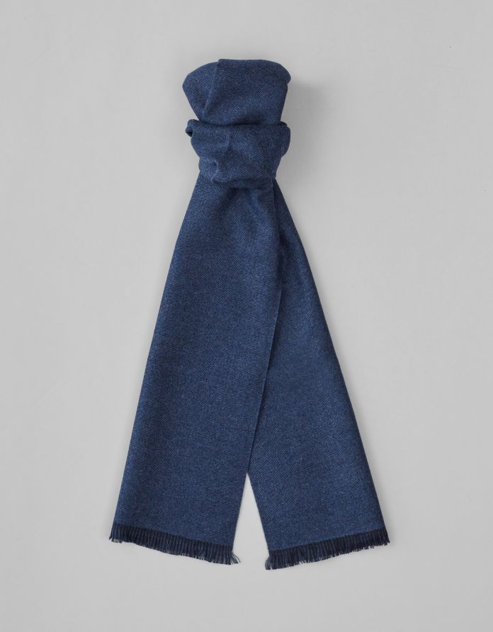 szalik ercolano niebieski