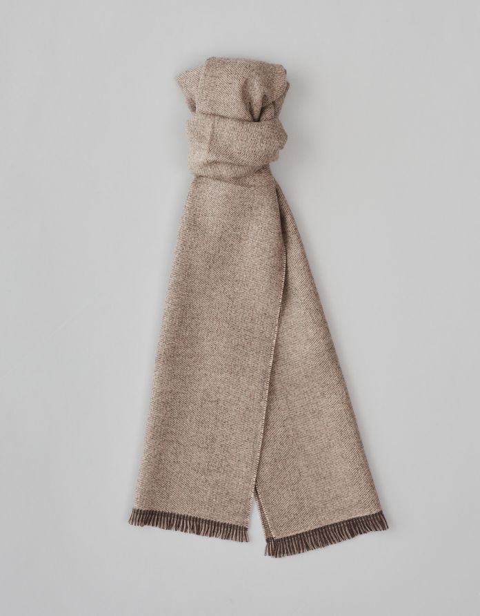 szalik ercolano beżowy