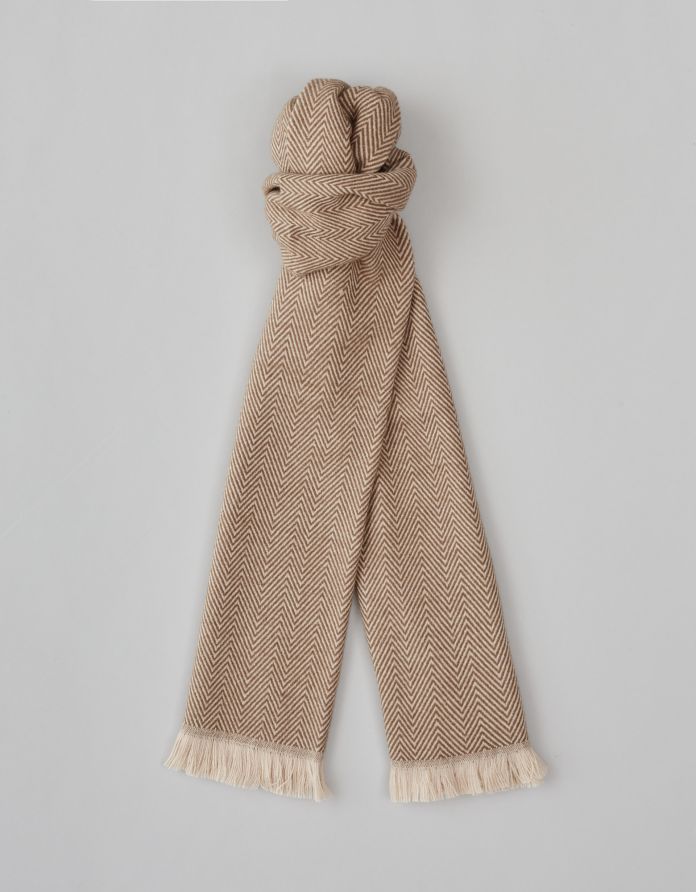 szalik eupilio beżowy