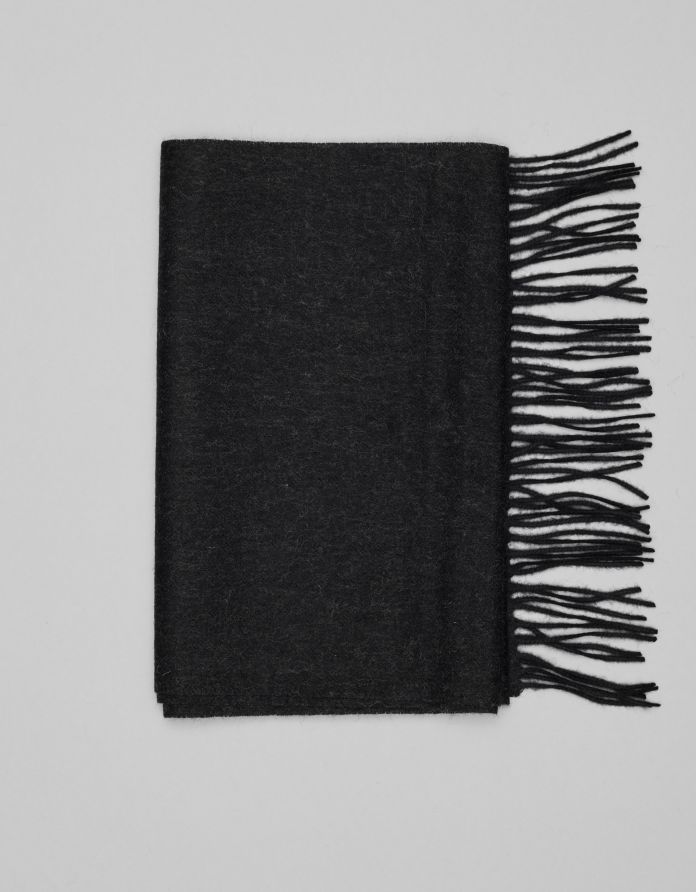 szalik lanadi czarny