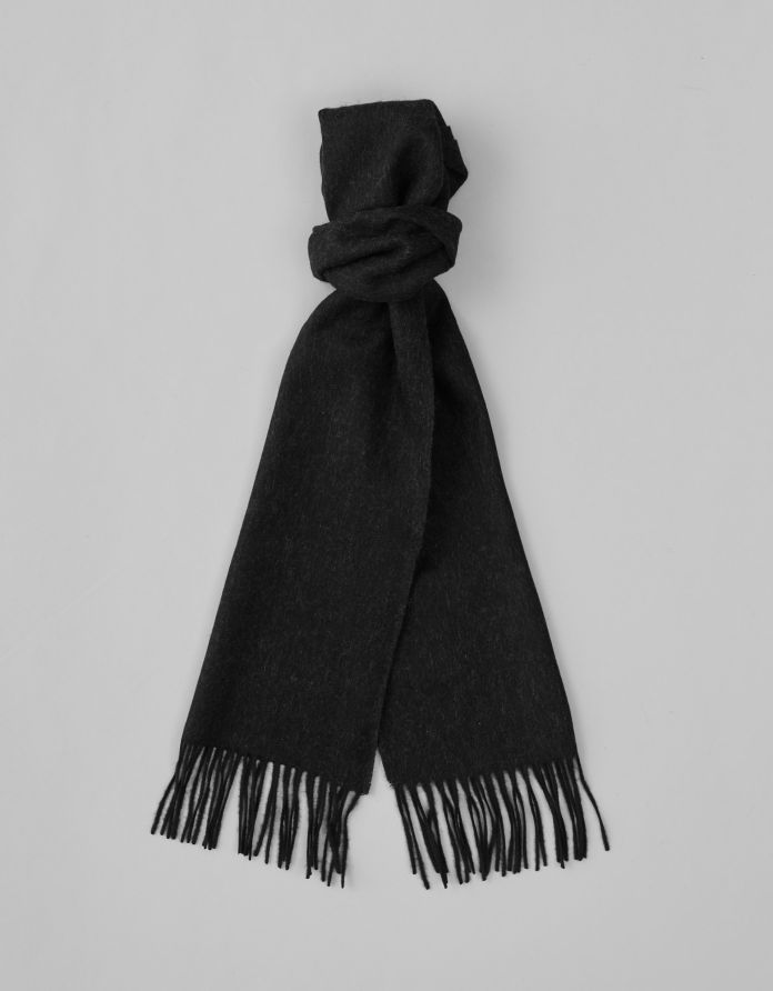 szalik lanadi czarny