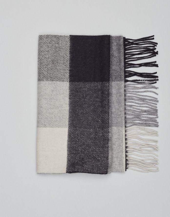 szalik cadegliano szary