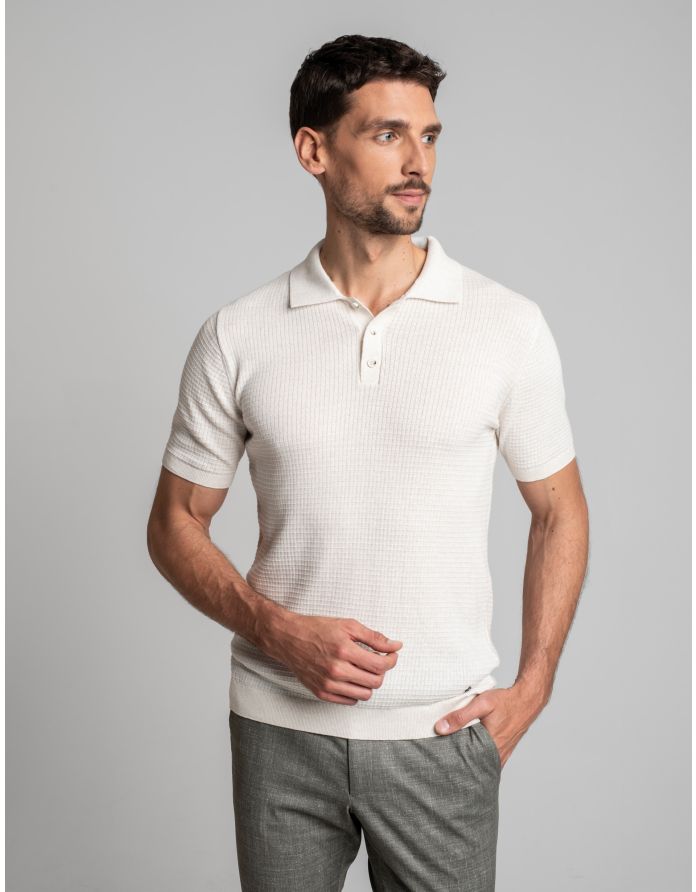 koszulka polo sturno biały
