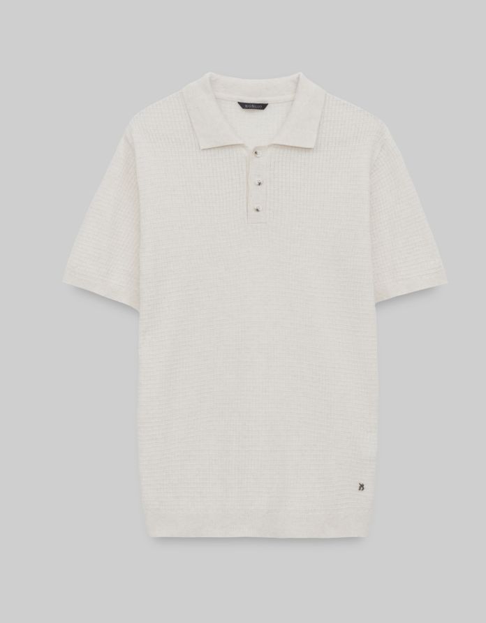 koszulka polo sturno biały