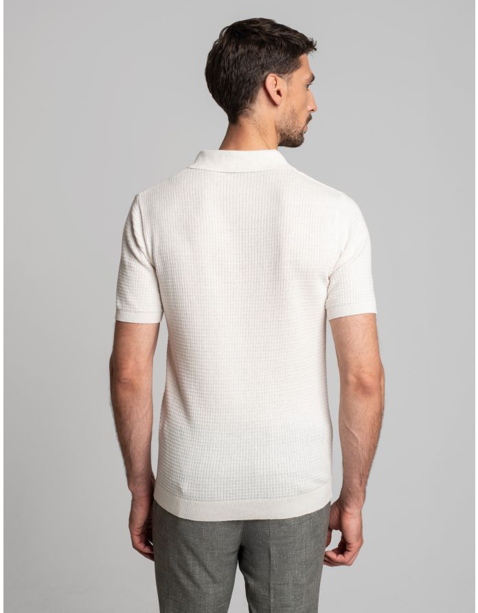 koszulka polo sturno biały