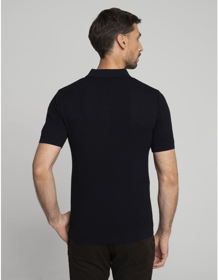 koszulka polo sturno granatowy