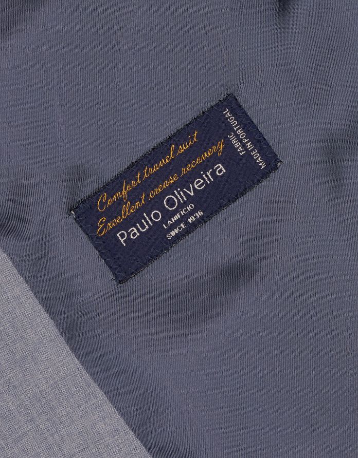 marynarka do zestawu olmedo błękit slim fit