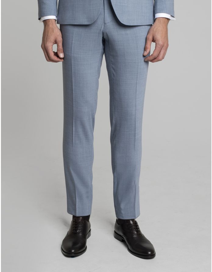 spodnie do zestawu olmedo błękit slim fit