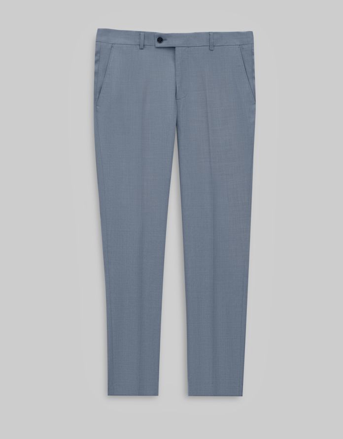 spodnie do zestawu olmedo błękit slim fit