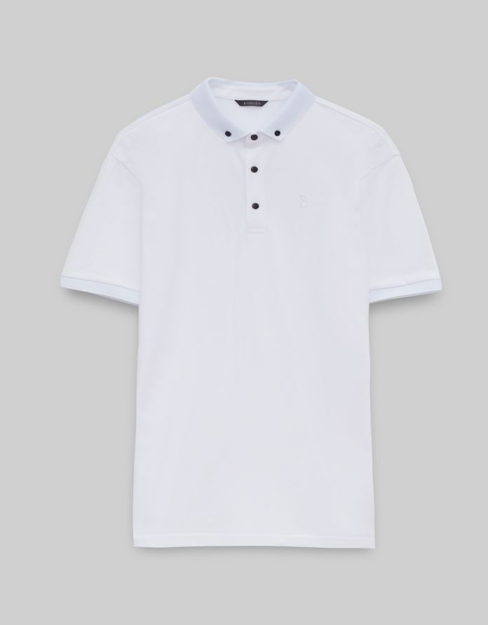 koszulka polo matteo 01 biały