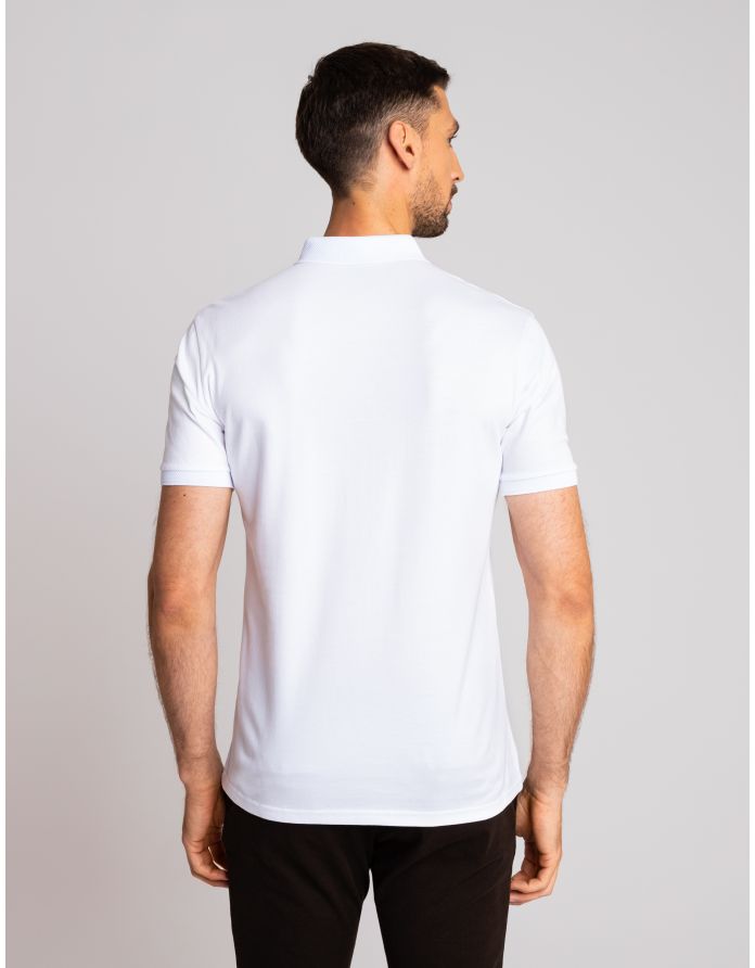 koszulka polo matteo 01 biały