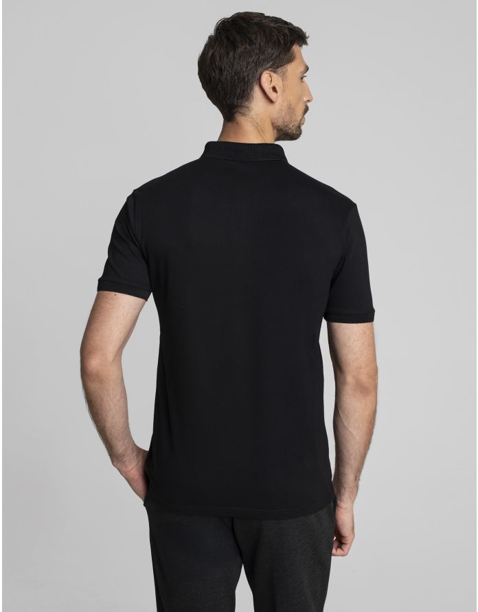 koszulka polo matteo 01 czarny