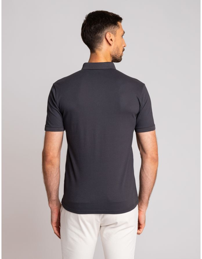 koszulka polo matteo 01 grafitowy