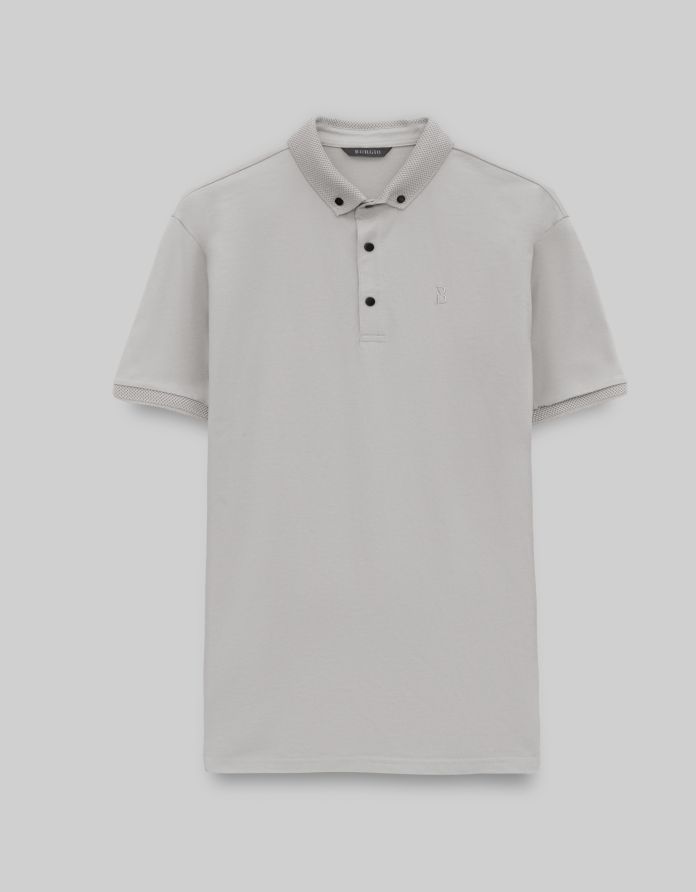 koszulka polo matteo 01 szary