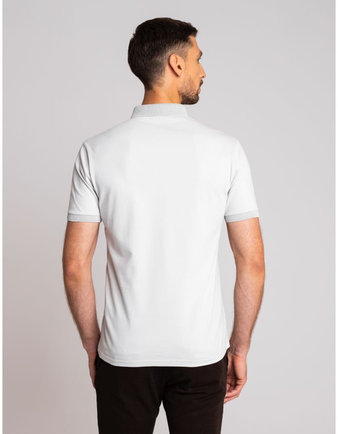 koszulka polo matteo 01 szary