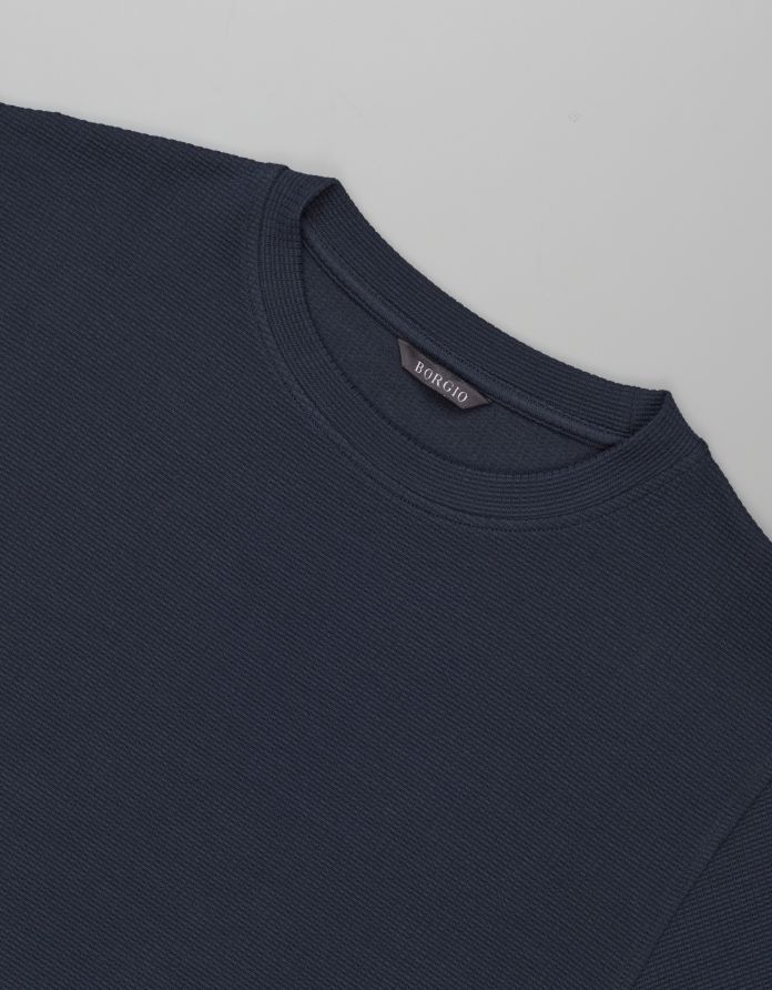 T shirt do kompletu valleve granatowy