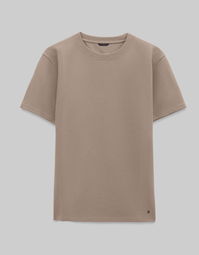 T shirt do kompletu valleve beżowy