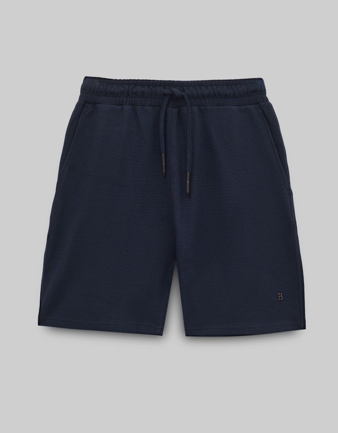 Krótkie spodenki do kompletu valleve granatowe