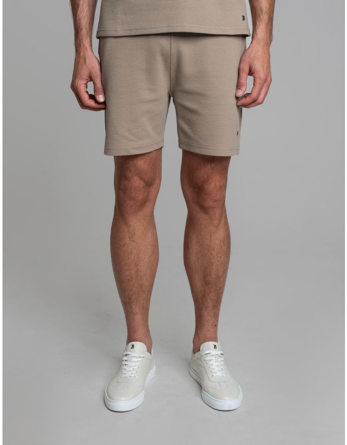 Krótkie spodenki do kompletu valleve beżowe