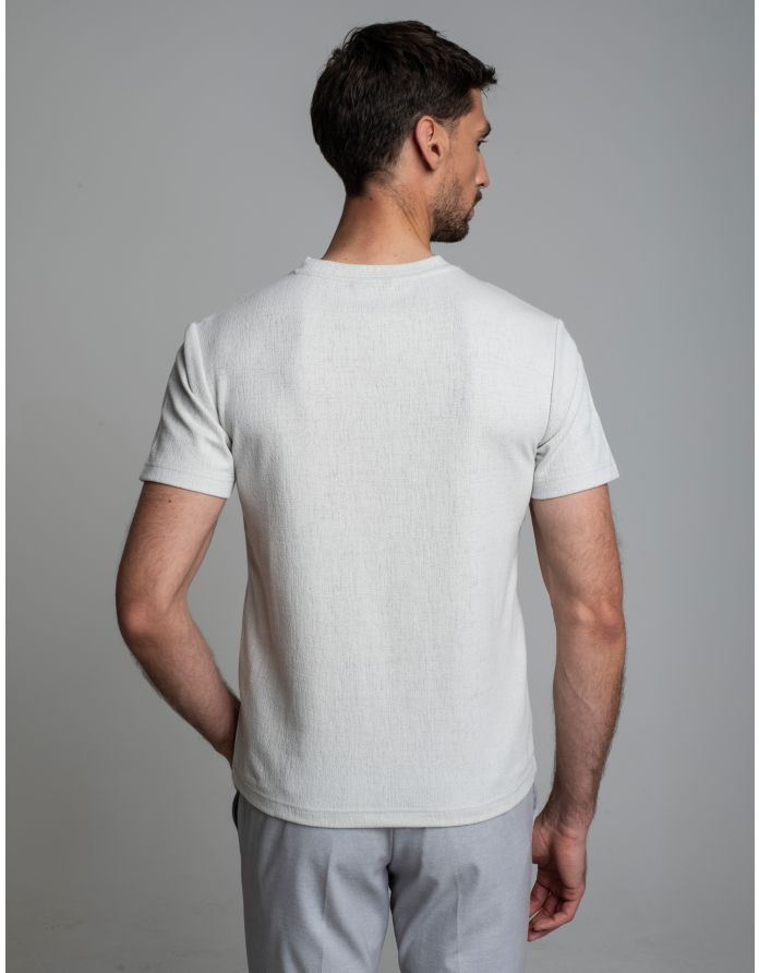 t shirt jacurso szary