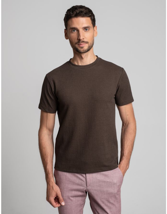 t shirt jacurso brąz