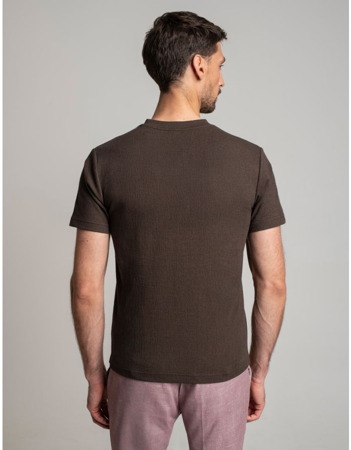 t shirt jacurso brąz