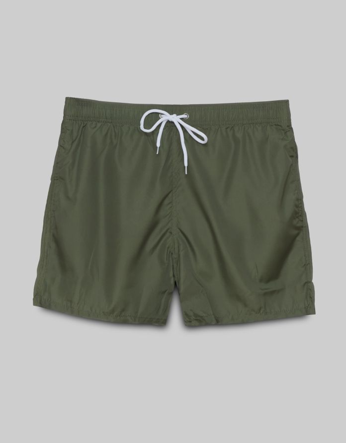 szorty kąpielowe follina zielony