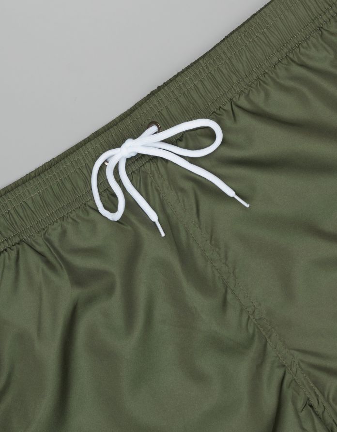 szorty kąpielowe follina zielony