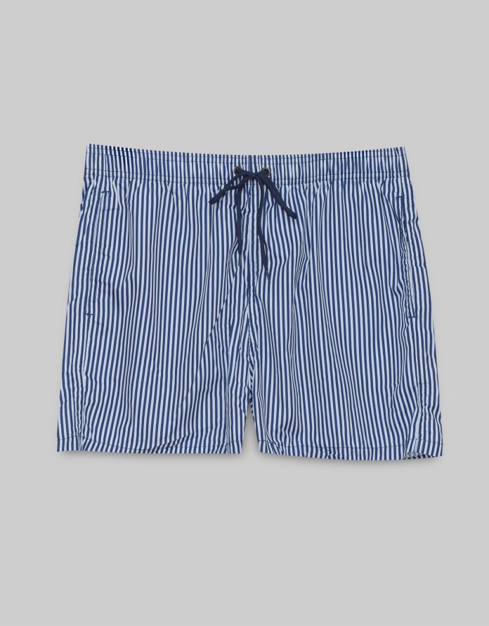 szorty kąpielowe folignano granatowy