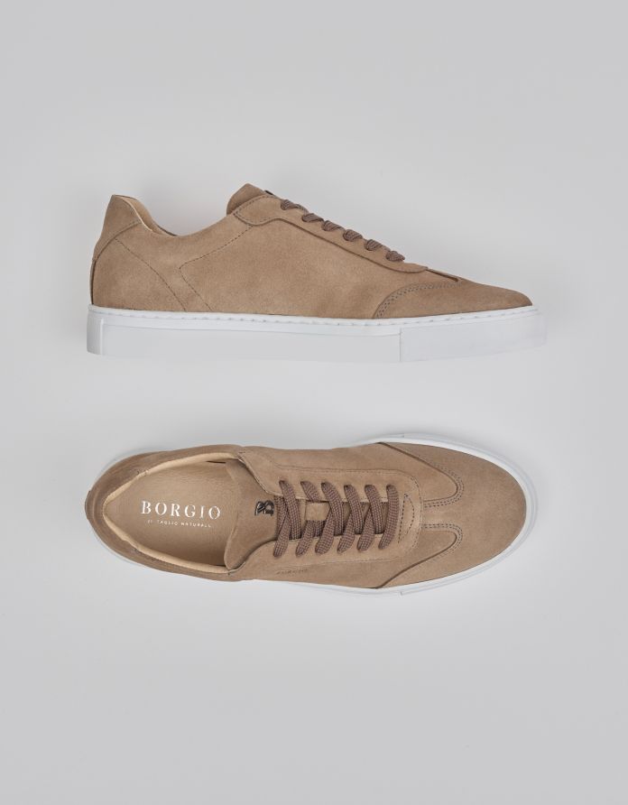 Beżowe sportowe buty F500