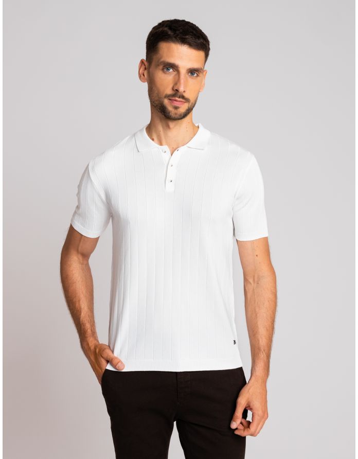 koszulka polo pastena biały