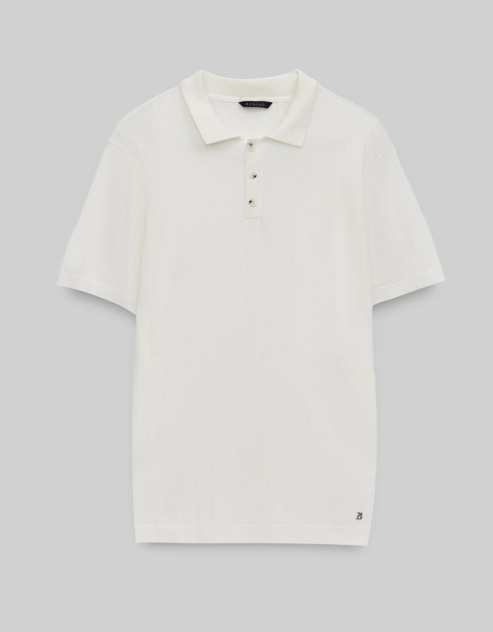 koszulka polo pastena biały