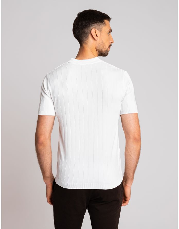 koszulka polo pastena biały