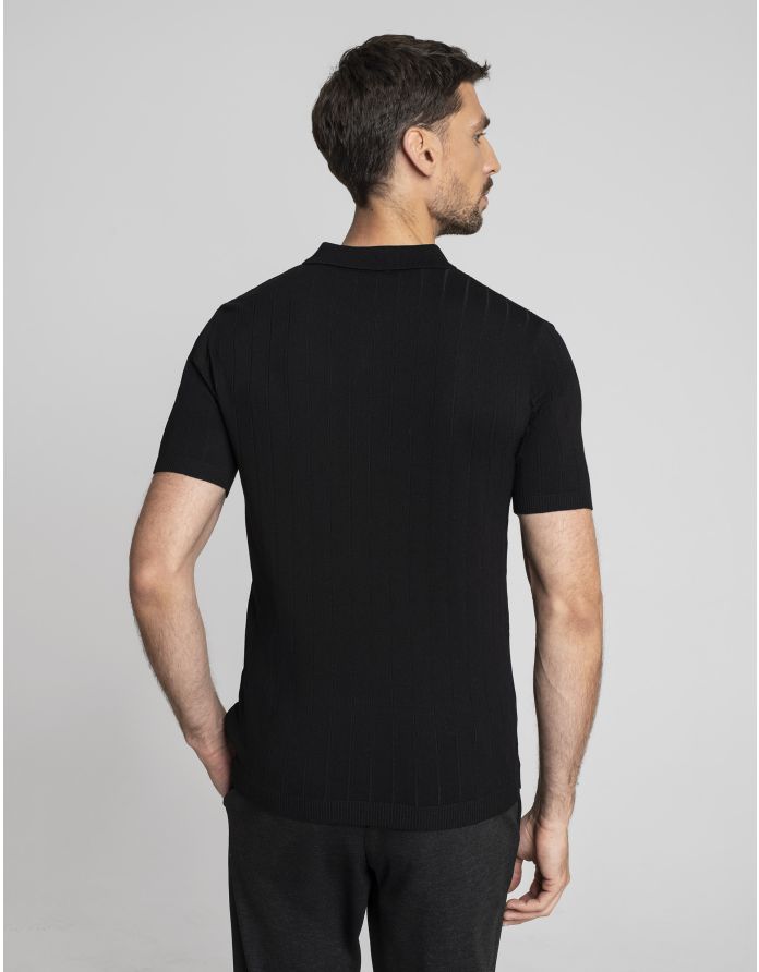 koszulka polo pastena czarny