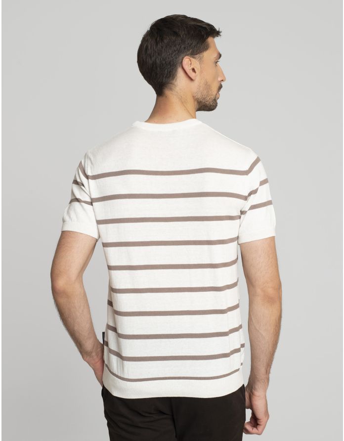 t shirt positano beżowy b2