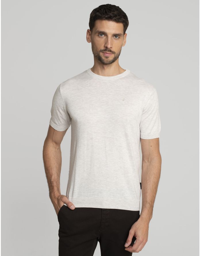 t shirt dorzano beżowy