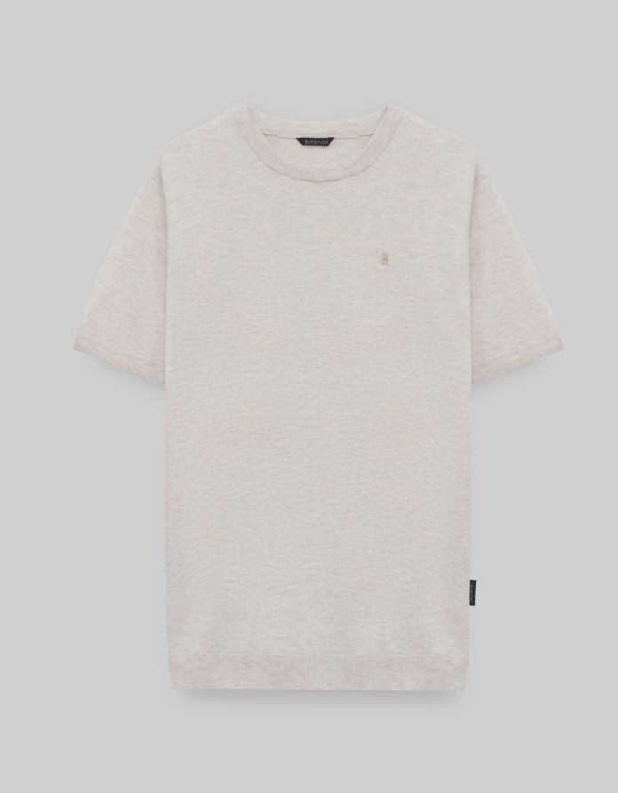 t shirt dorzano beżowy